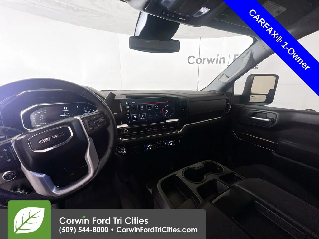 Used 2024 Summit White GMC SLE image 7