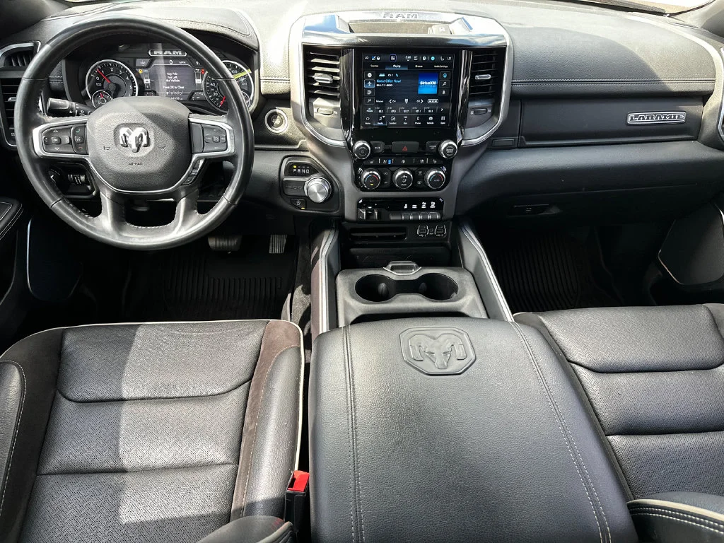Used 2022 White Ram Laramie image 23