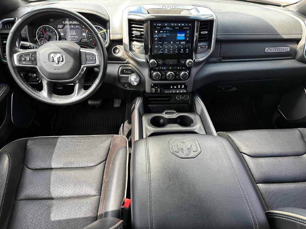 Used 2022 White Ram Laramie image 23