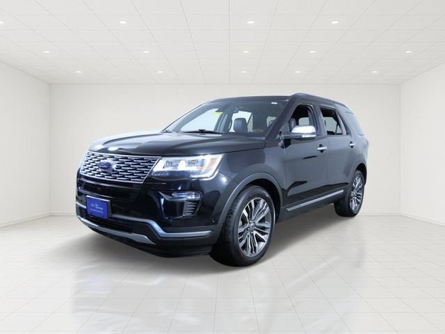 Certified 2018 Ford Explorer Platinum with VIN 1FM5K8HT2JGA80368 for sale in Shakopee, Minnesota