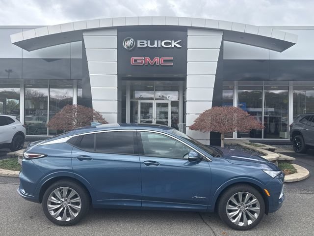 New 2025 Ocean Blue Metallic Buick Avenir image 36