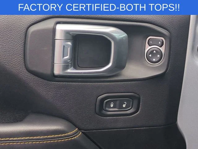 Used 2024 Silver Jeep Sahara 4xe image 13