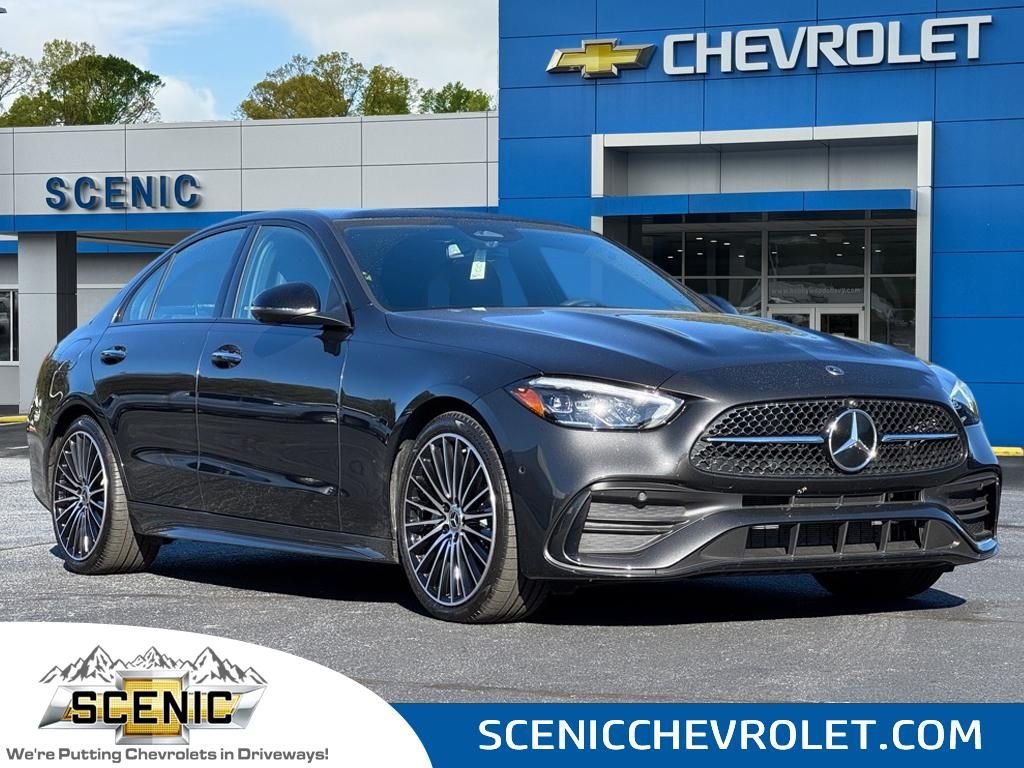 2025 Mercedes-Benz C-Class C 300's photo