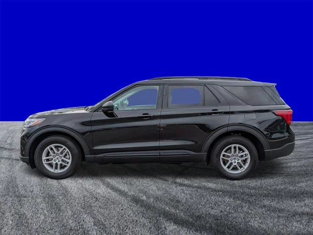 New 2026 Agate Black Metallic Ford Active image 7