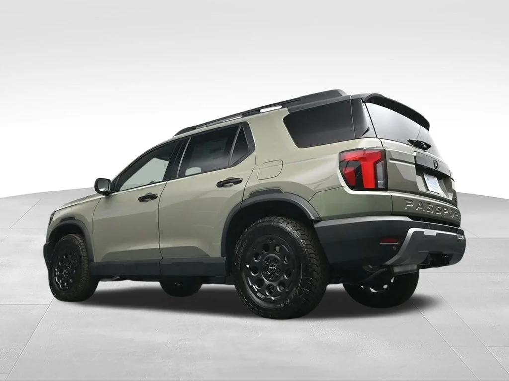 New 2026 Ash Green Metallic Honda TrailSport Elite Blackout image 26