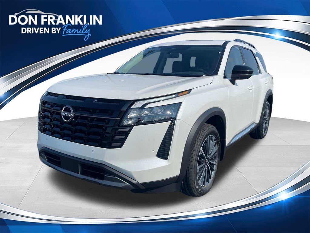 New 2026 White Nissan Platinum image 1