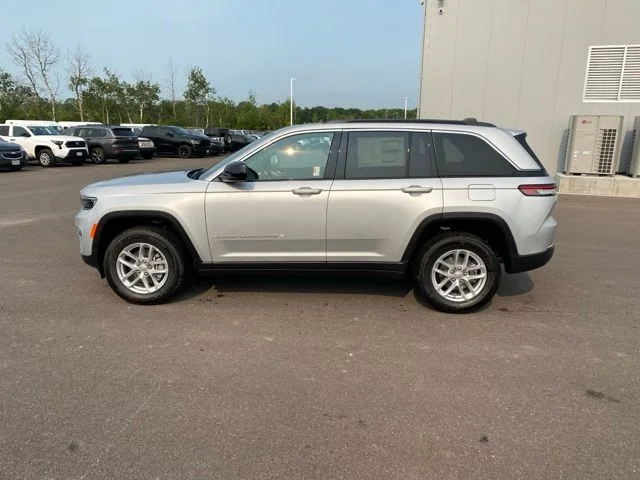 New 2026 Silver Jeep Laredo X image 2