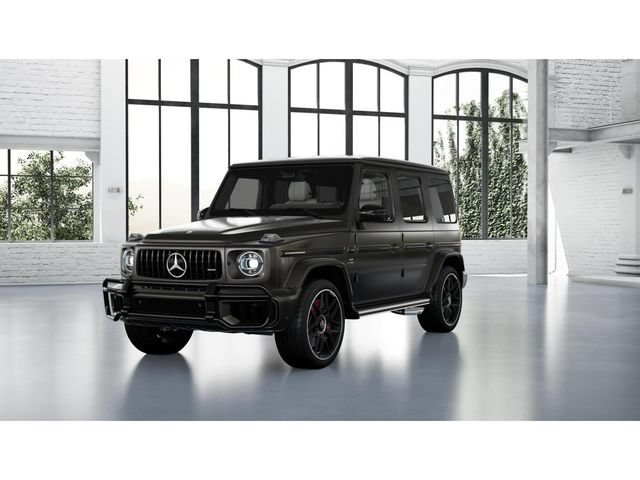 New 2027 MANUFAKTUR Monza Grey Magno Mercedes-Benz AMG® G 63 SUV image 40