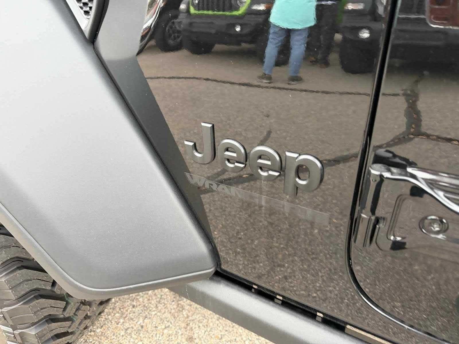 New 2026 Black Clearcoat Jeep Willys image 10