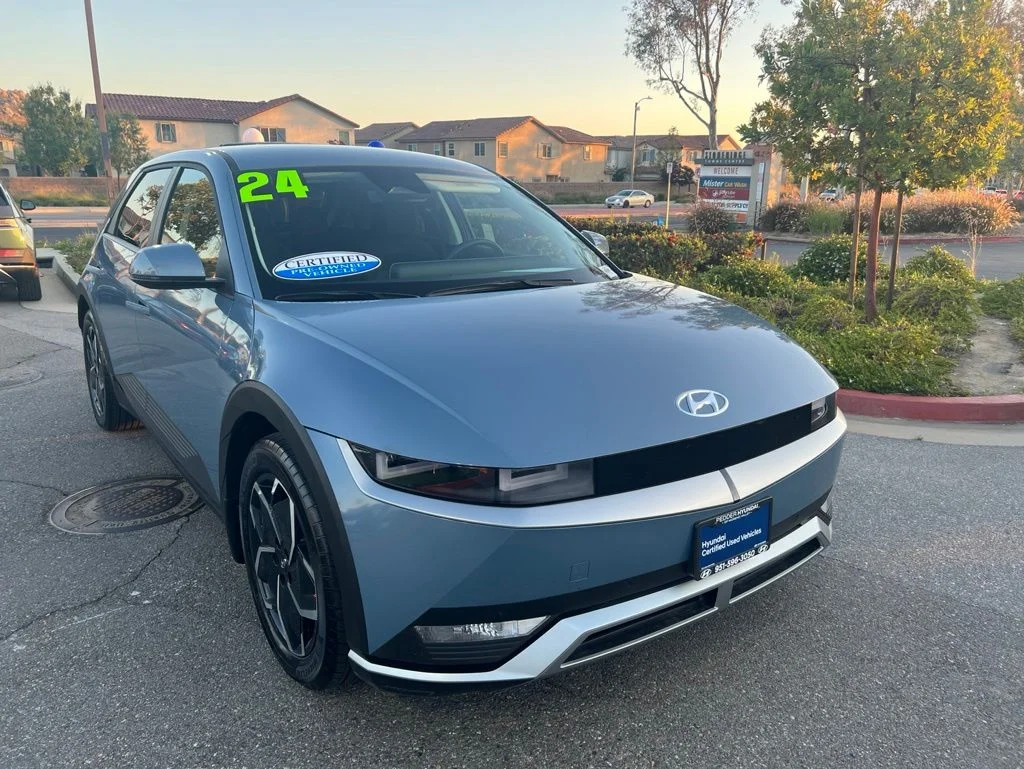 Certified 2024 Hyundai IONIQ 5 SEL with VIN KM8KN4DE9RU263791 for sale in Moreno Valley, CA