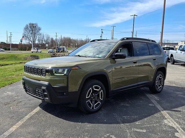 New 2026 Green Jeep Laredo image 3
