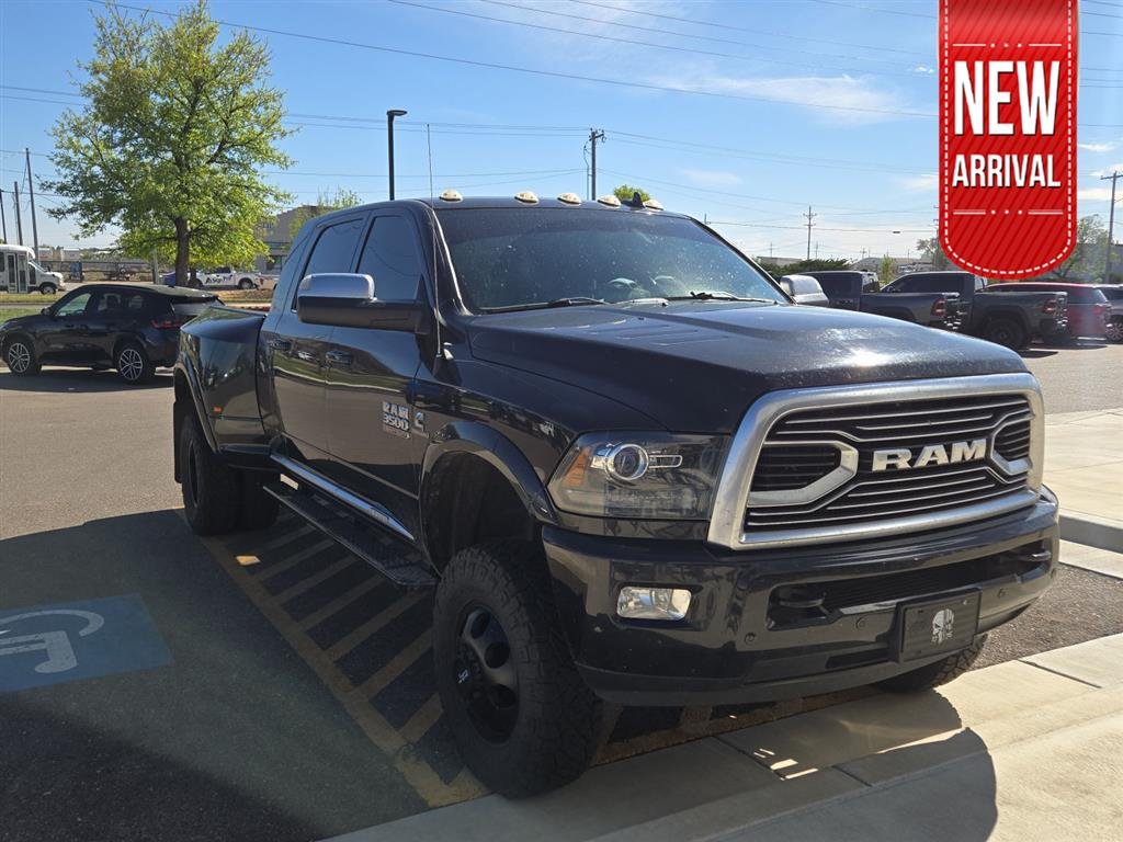 2018 RAM 3500 Laramie Limited 4X4 Mega Cab's photo