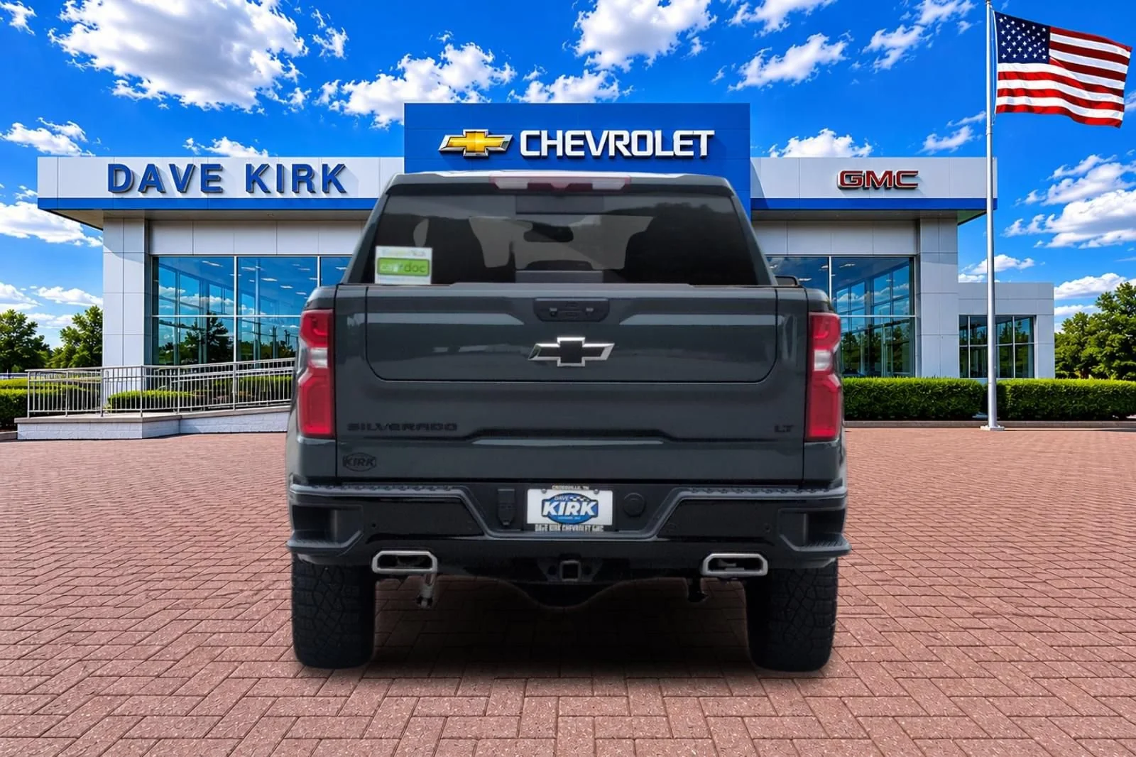 Used 2025 Cypress Gray Chevrolet LT Trail Boss image 4