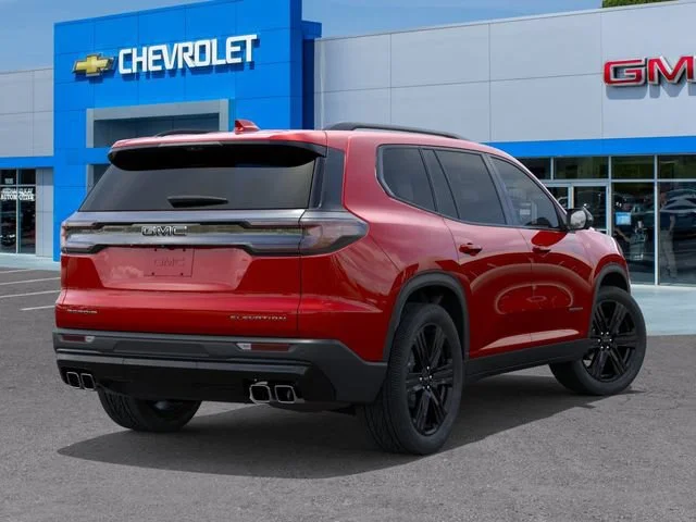 New 2027 Volcanic Red Tintcoat GMC Elevation image 4