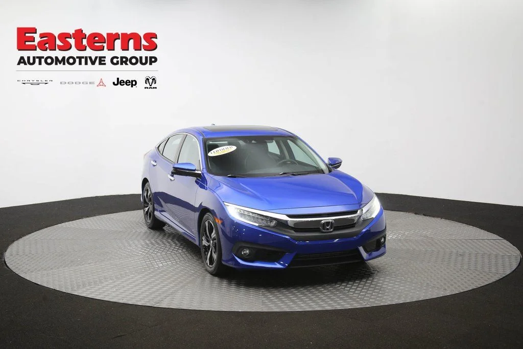Used 2017 Blue Honda Touring image 51