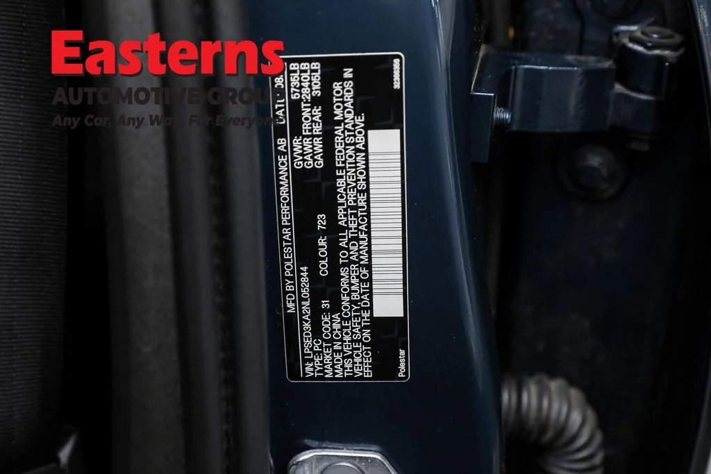 Used 2022 Blue Polestar Long Range Dual Motor image 31