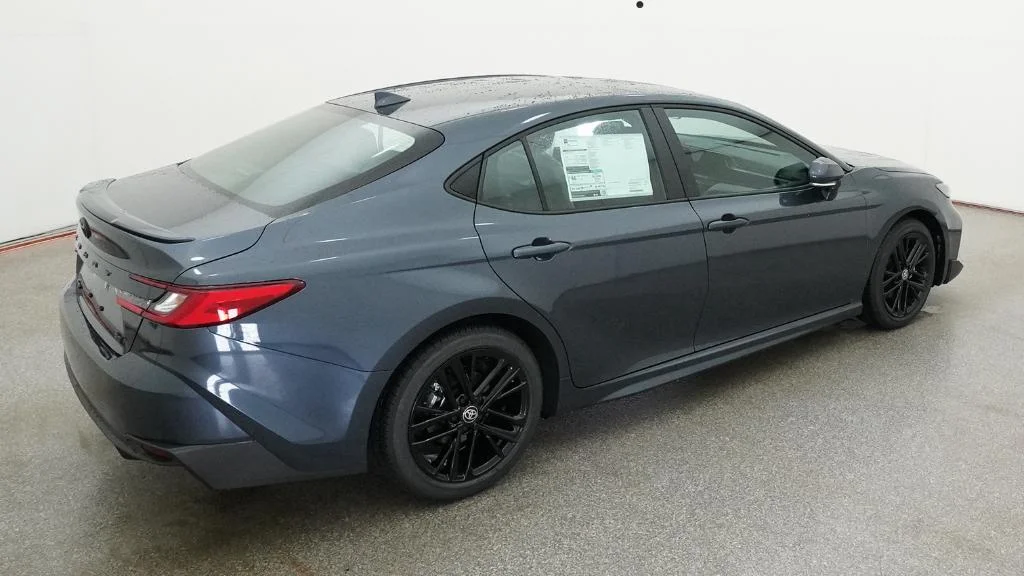 New 2026 Dark Cosmos Toyota SE image 17