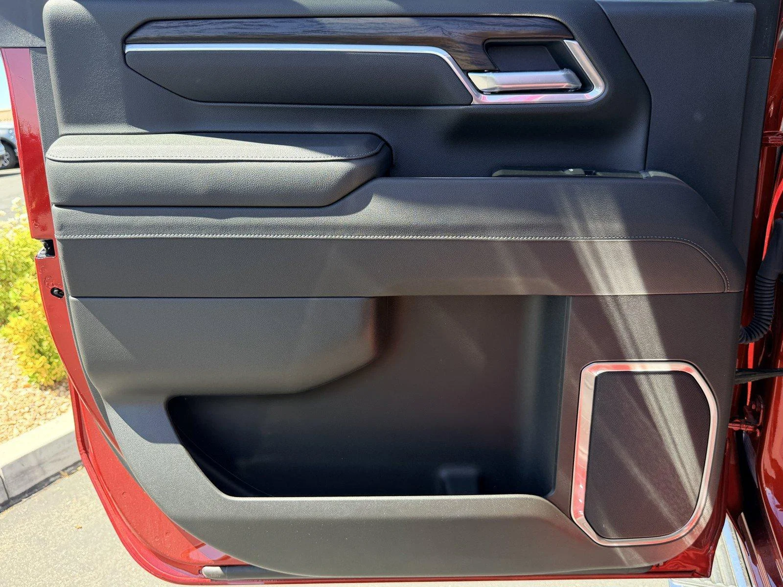 New 2026 Volcanic Red Tintcoat GMC SLT image 16