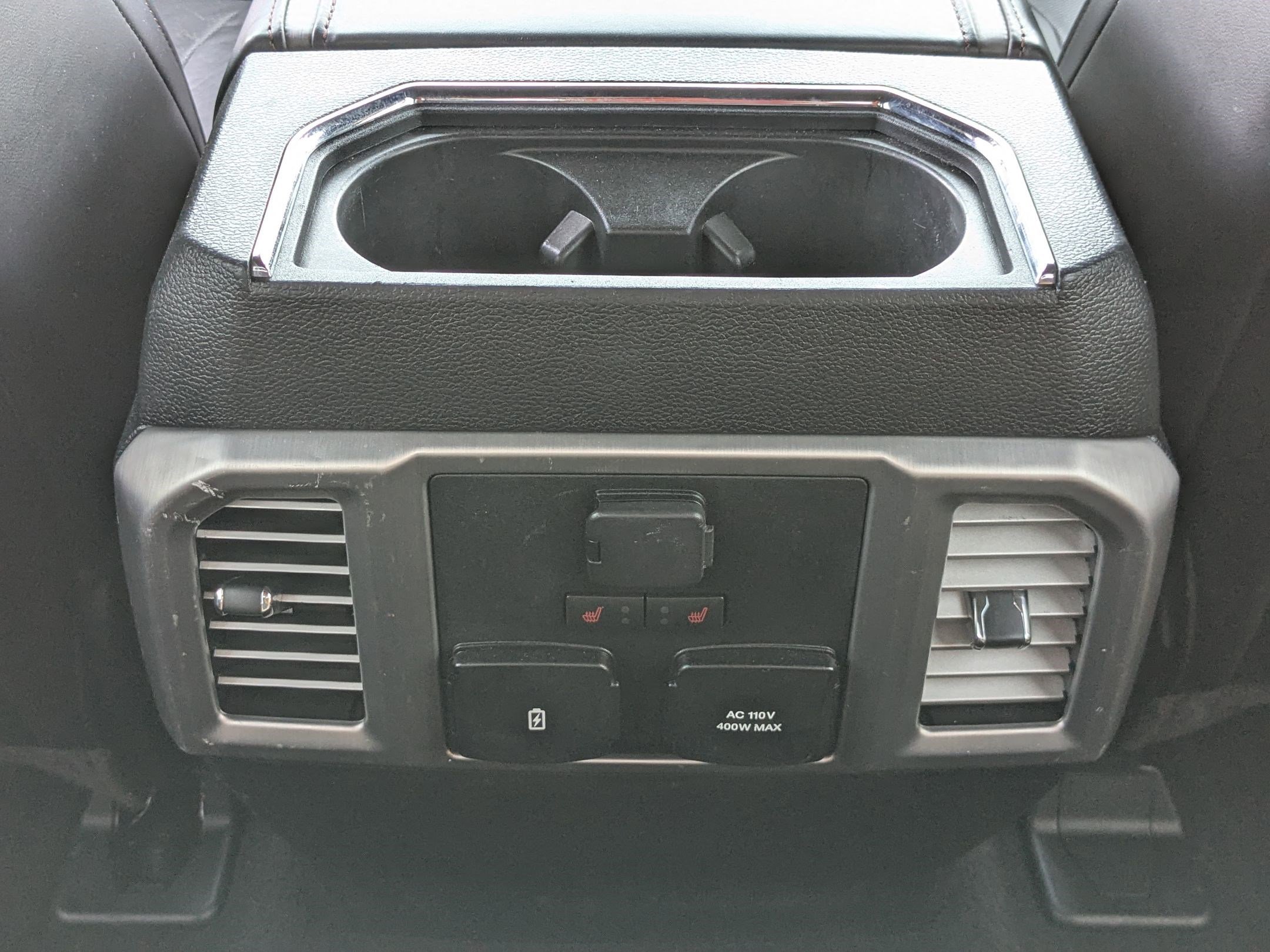 Used 2018 Shadow Black Ford Platinum image 35