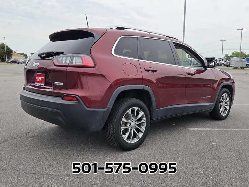 Used 2019 Velvet JEEP LATITUDE PLUS FWD image 5