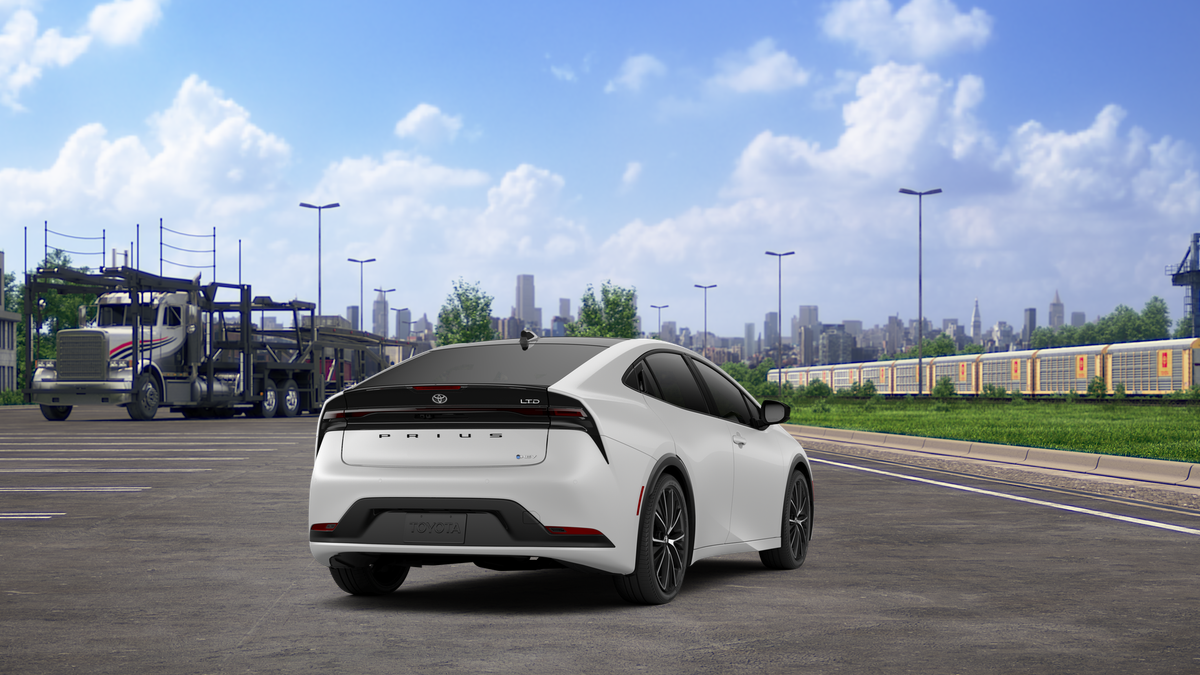 New 2027 Wind Chill Pearl Toyota Limited image 9