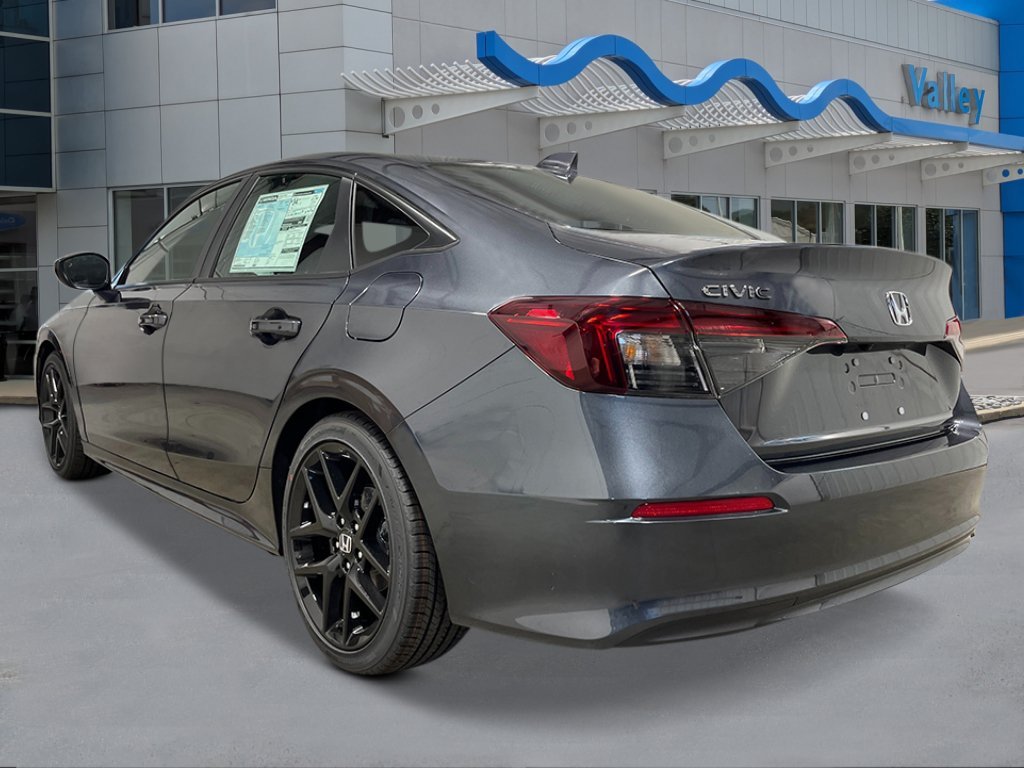 New 2026 Meteorite Gray Metallic Honda Sport image 3