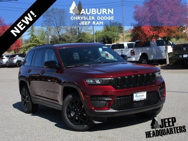 2025 Jeep Grand Cherokee Altitude