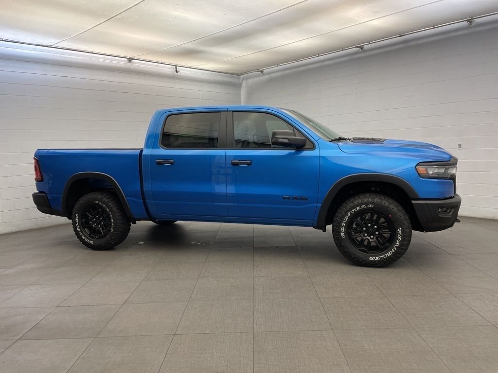 New 2026 Hydro Blue Pearl-Coat Exterior Paint RAM Rebel image 2