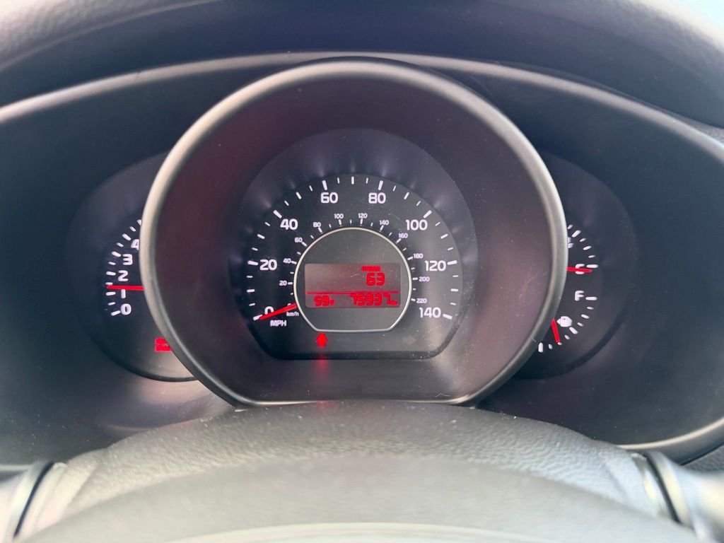 Used 2018 Bright Silver Kia Base image 19