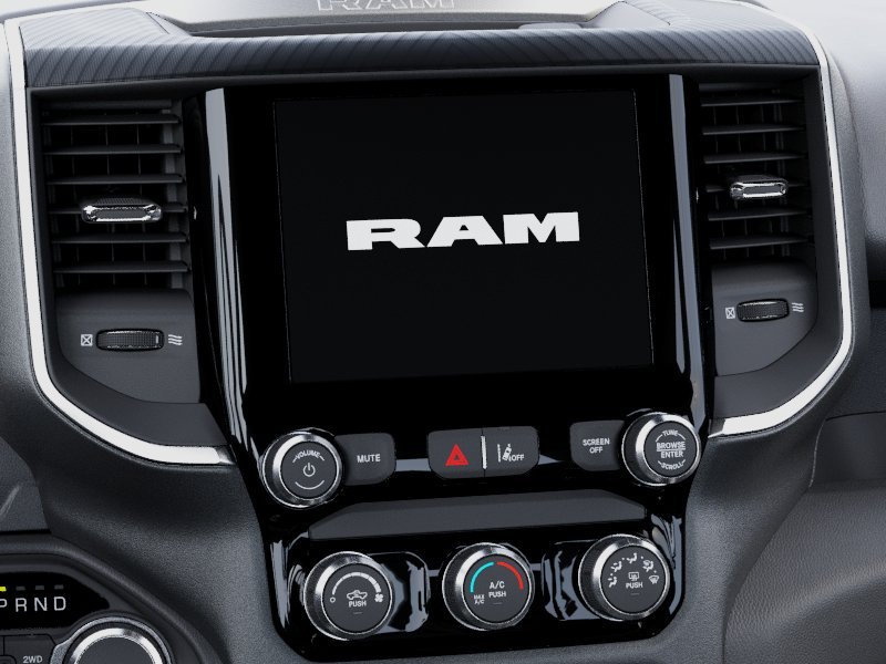 New 2026 Diamond Black Crystal Pearl-Coat Exterior Paint RAM BIG HORN image 10