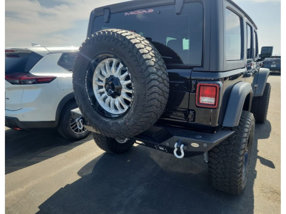 Used 2026 Black Clearcoat Jeep Sport image 4