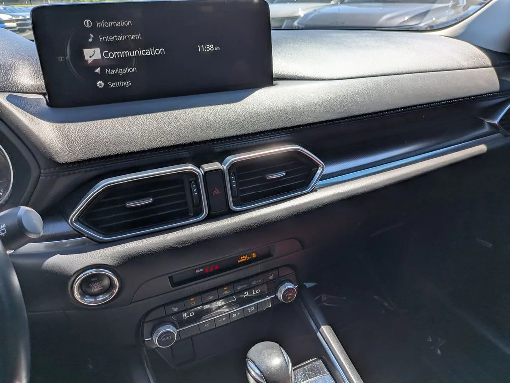Used 2021 Gray Mazda Carbon Edition image 17