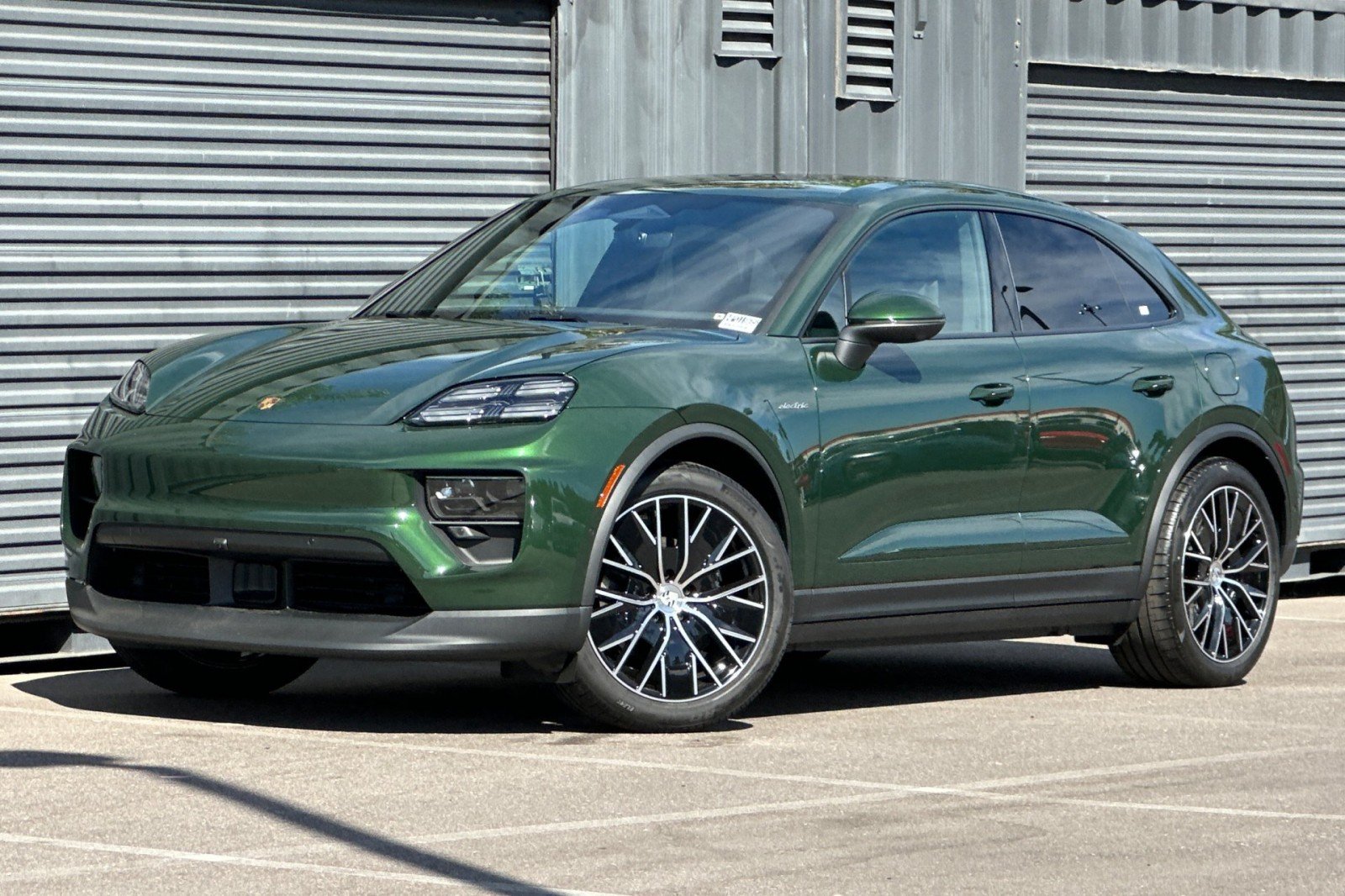 New 2026 Oak Green Metallic Neo Porsche Electric image 1