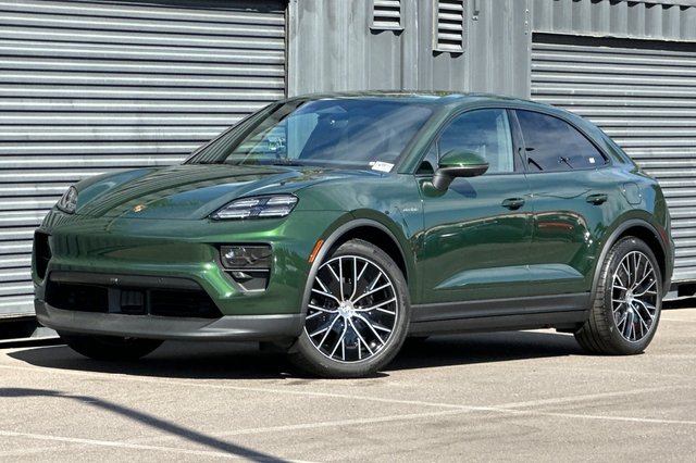 2026 Porsche Macan Electric