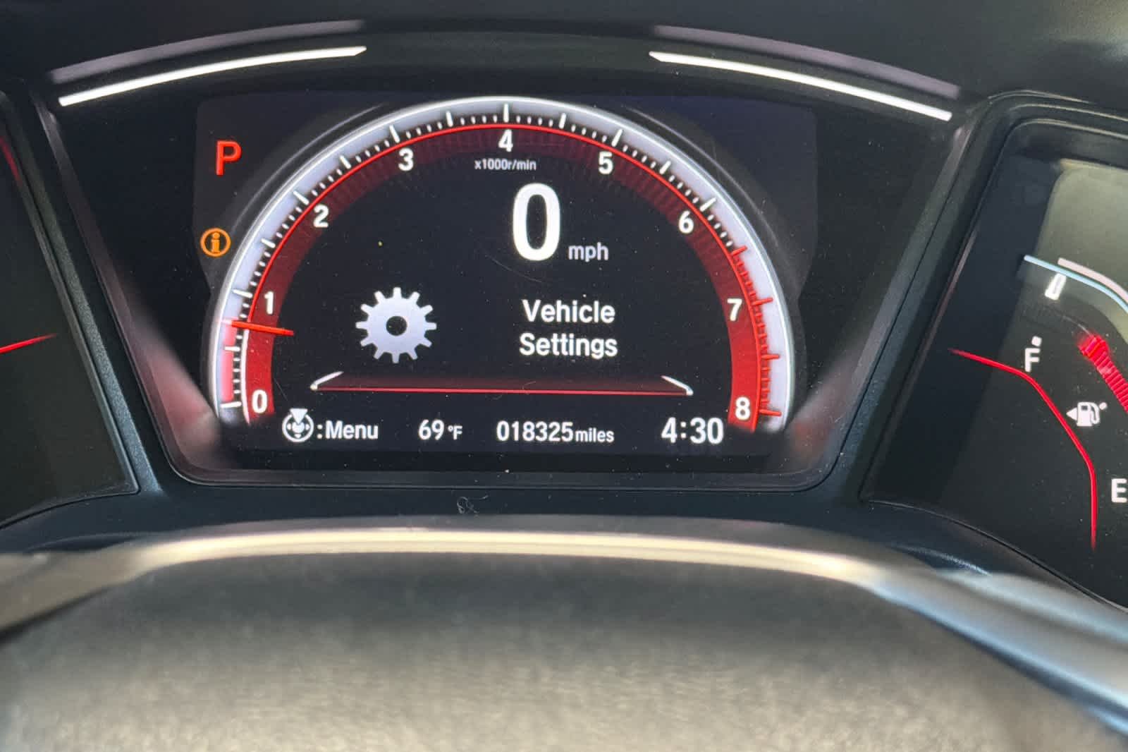 Used 2019 Sonic Gray Pearl Honda Sport image 26