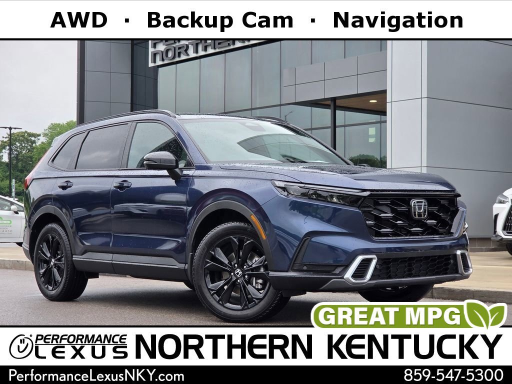 2026 Honda CR-V Hybrid Sport Touring AWD's photo