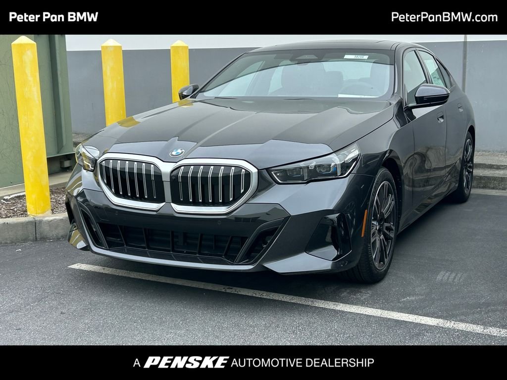 2026 BMW 5 Series 540i xDrive Sedan's photo