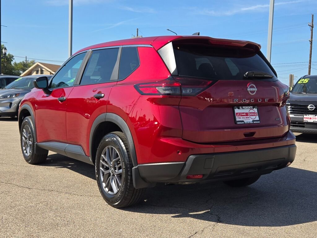 Certified Used 2025 Red Nissan S image 13