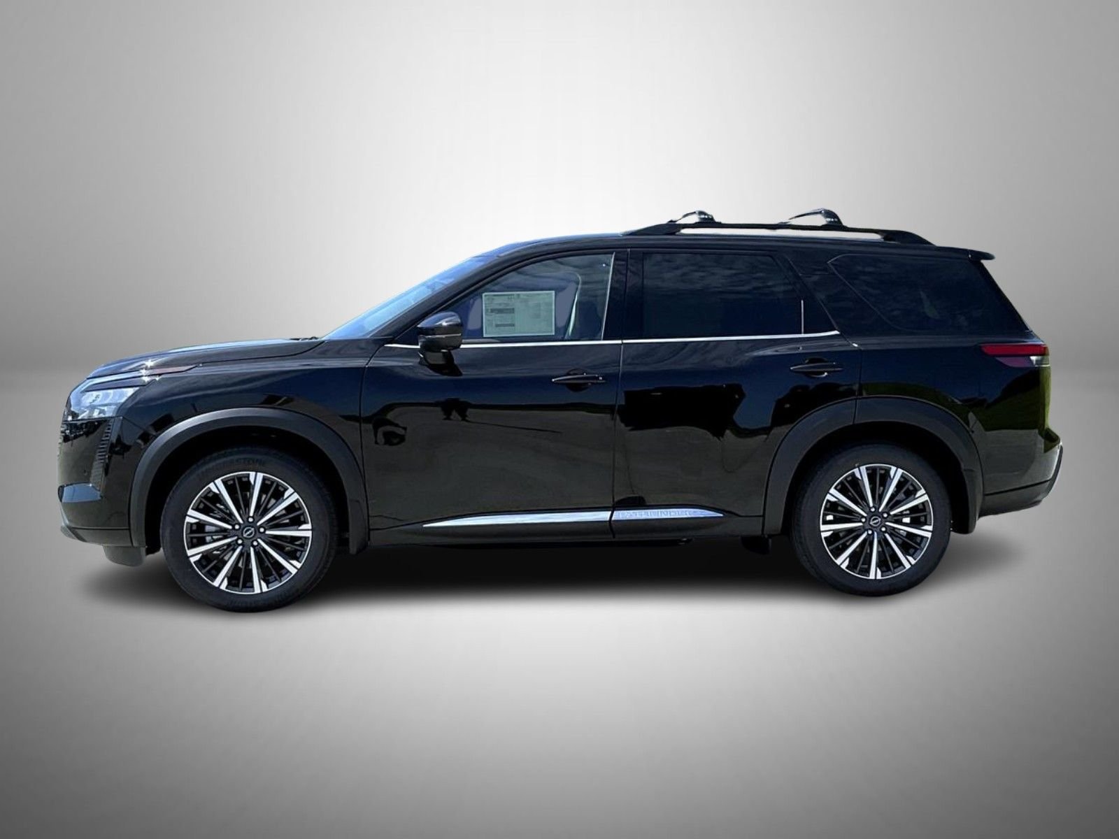 New 2026 Super Black Nissan Platinum image 8