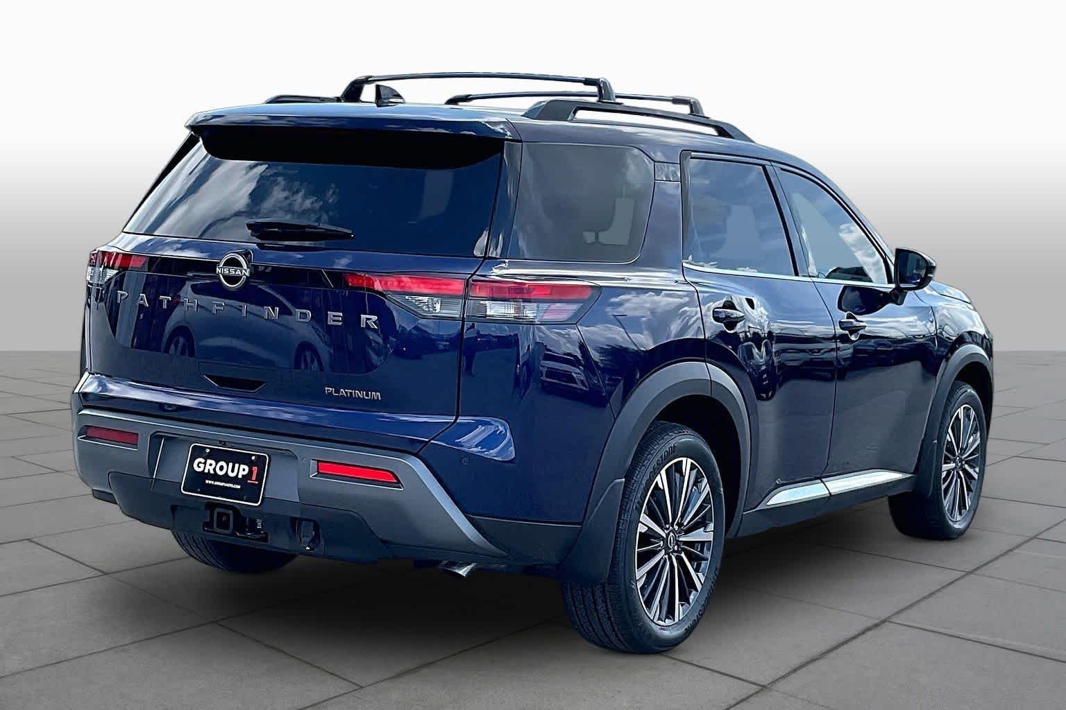 Used 2026 Deep Ocean Blue Pearl Nissan Platinum image 13