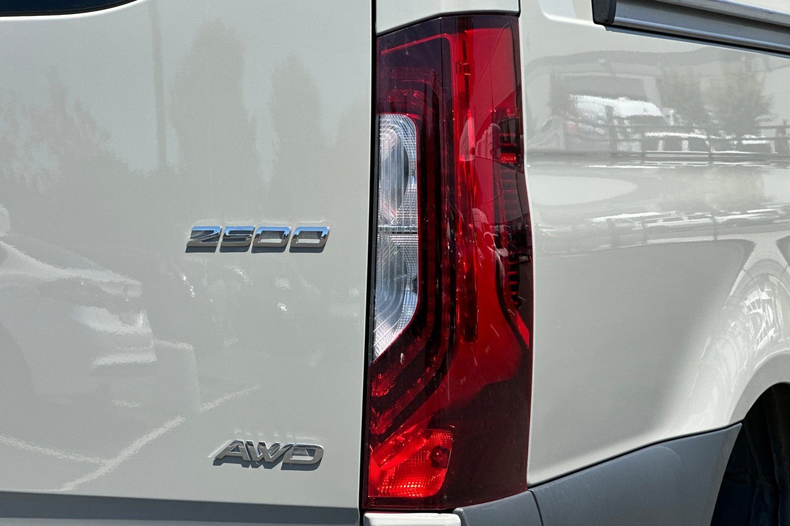 2025 Mercedes-Benz Sprinter Cargo Van Base - Photo 24