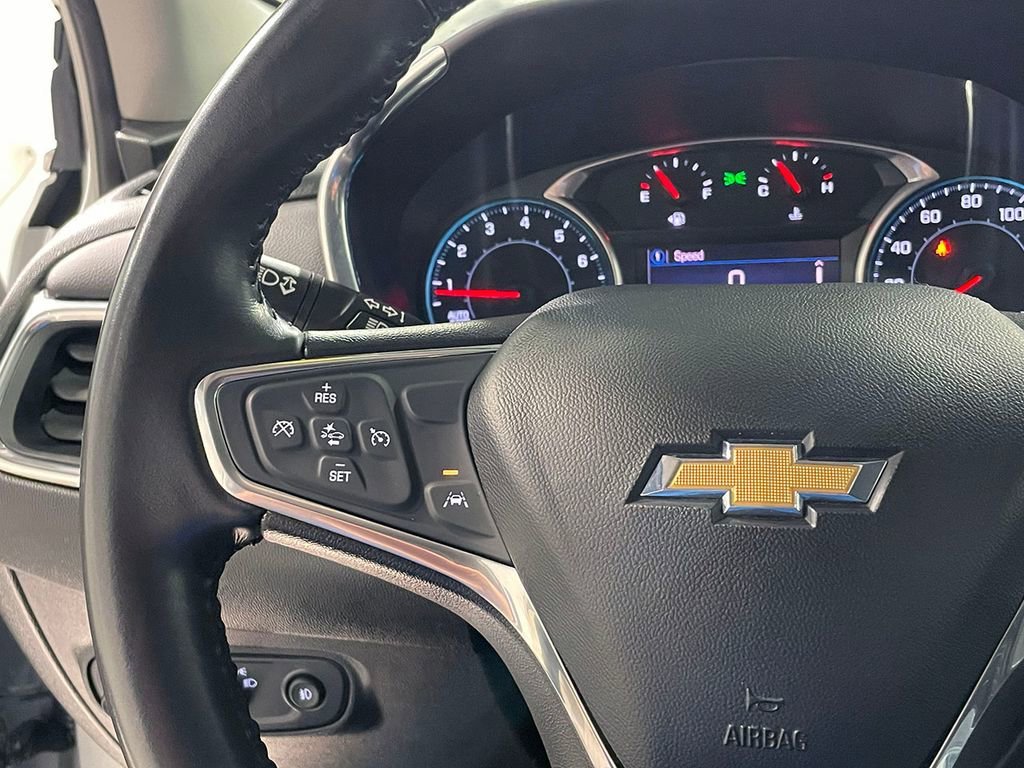 Used 2021 SILVER ICE METALLIC Chevrolet LT image 36