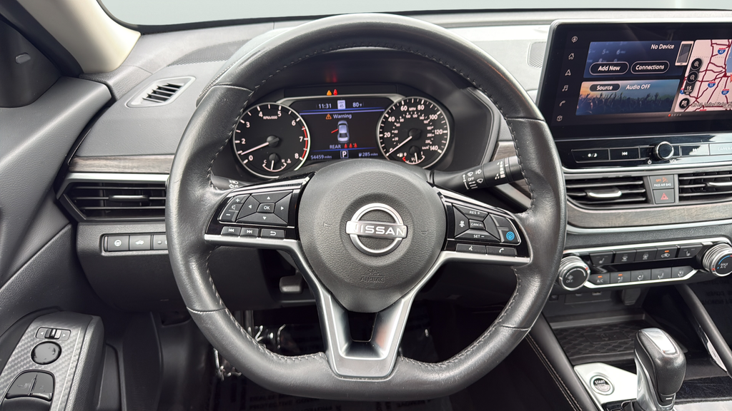 Used 2024 Black Nissan 2.5 SV image 22