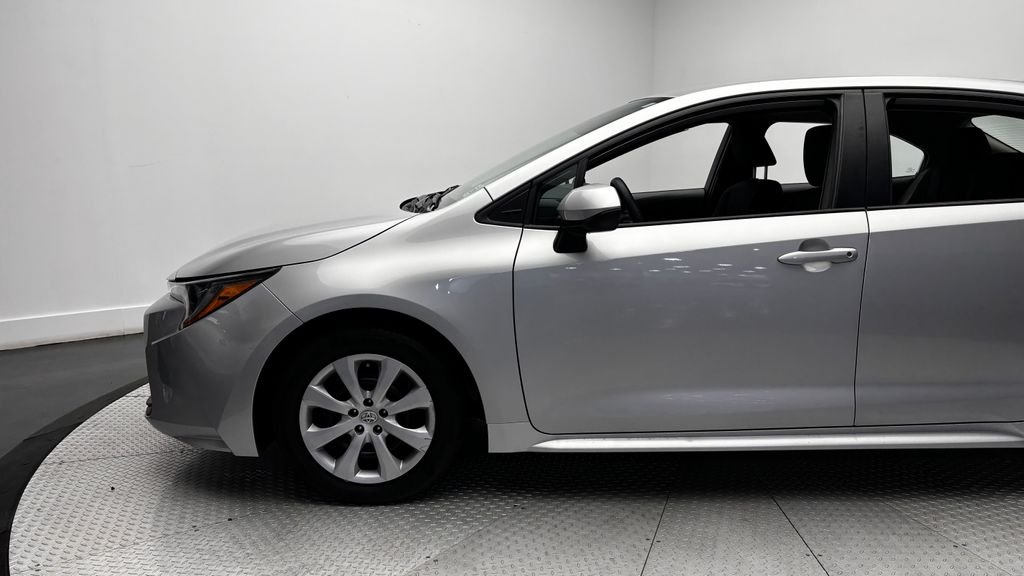 Used 2024 Silver Toyota LE image 5