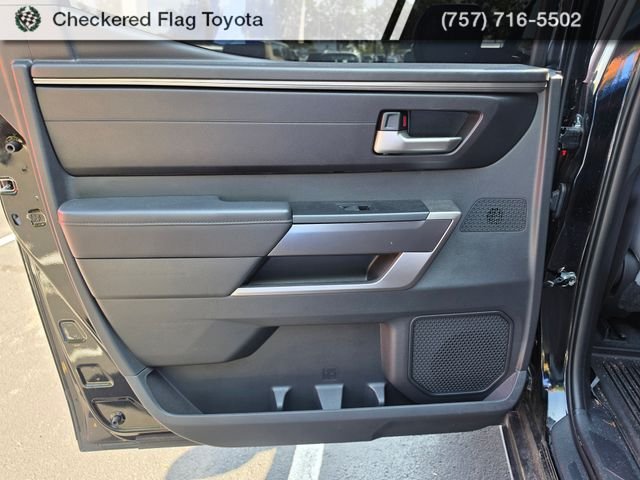 Used 2024 Midnight Black Metallic Toyota SR5 image 22