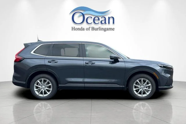 New 2026 Meteorite Gray Metallic Honda EX image 3