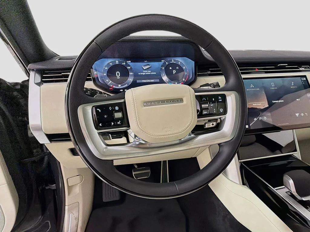 New 2026 Carpathian Gray Premium Metallic Land Rover SE image 11