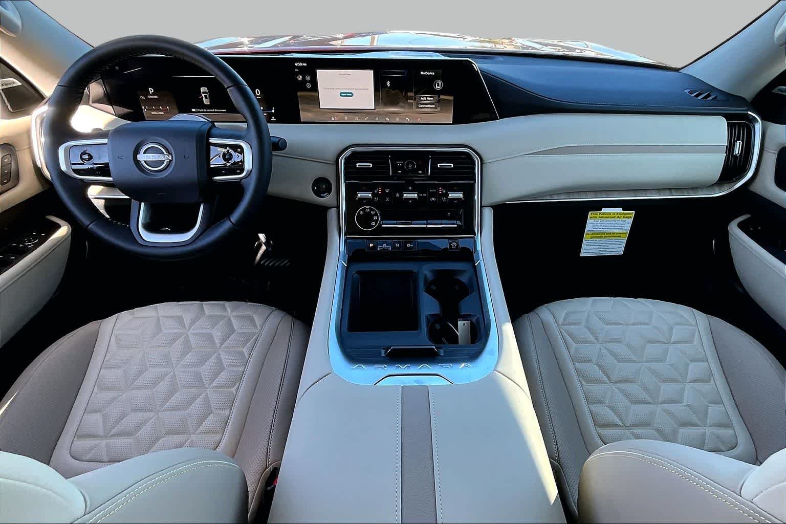 New 2026 Coulis Red Pearl Nissan Platinum image 5