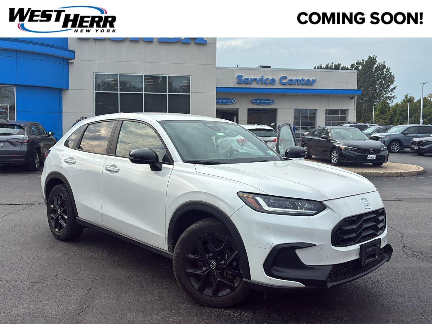 Certified Used 2024 Platinum White Pearl Honda Sport image 1