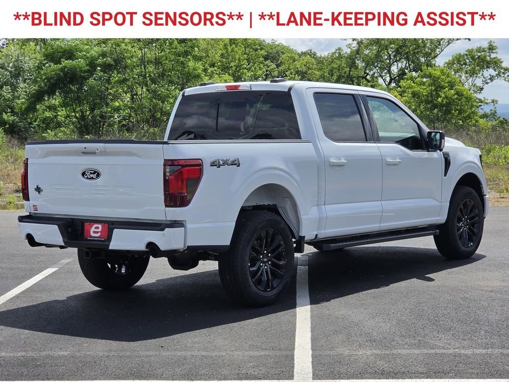 New 2026 Oxford White Ford XLT image 8